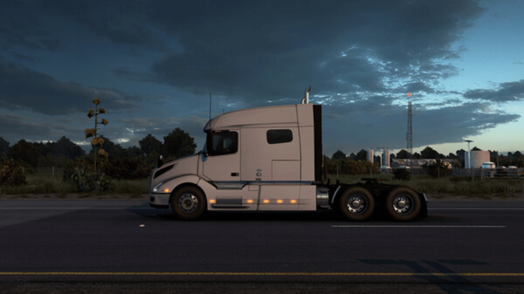 American Truck Simulator: Volvo VNL screenshot