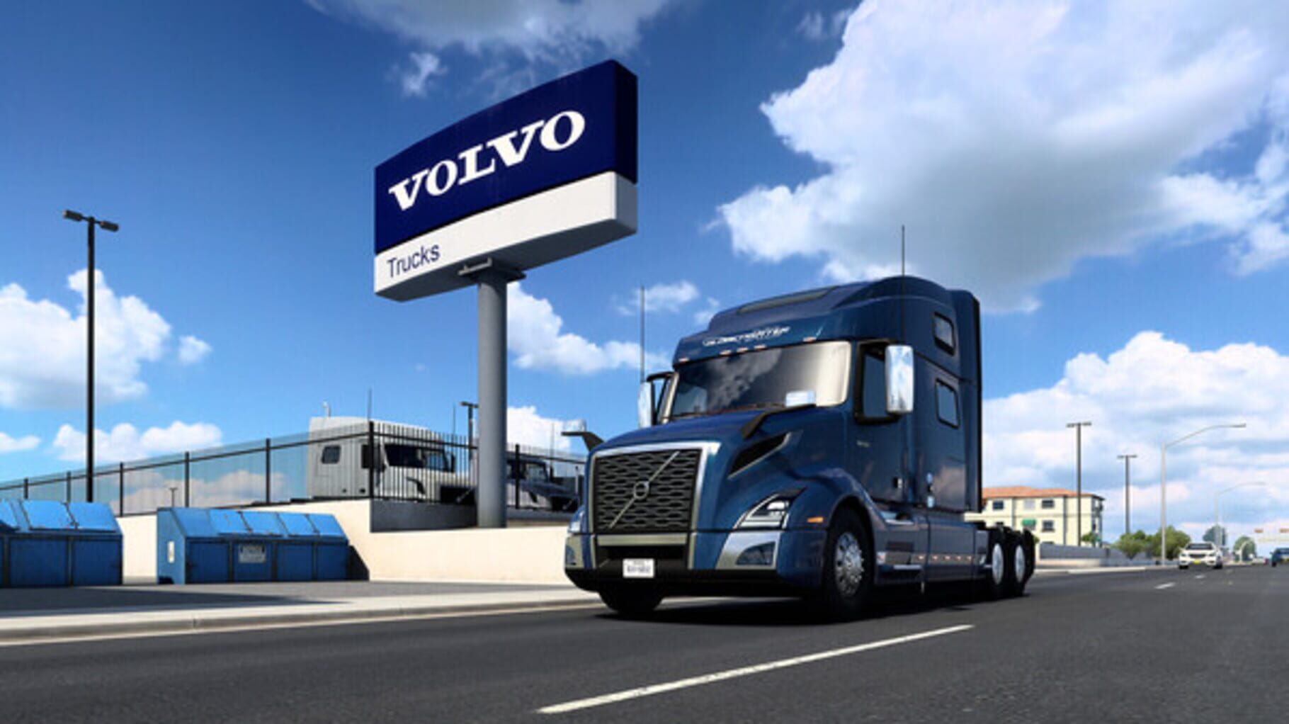 American Truck Simulator: Volvo VNL