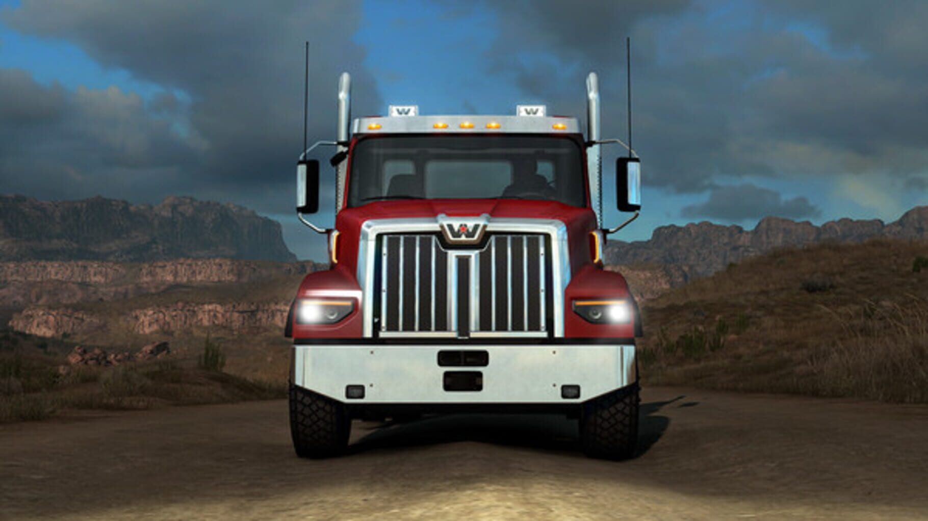 American Truck Simulator: Western Star 49X