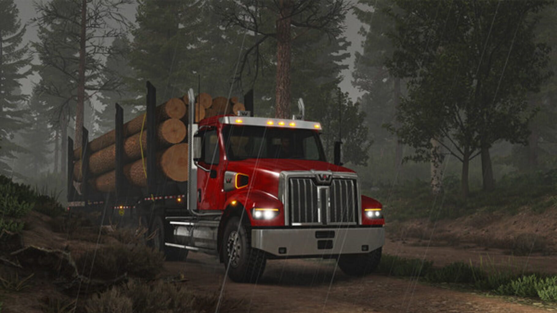 American Truck Simulator: Western Star 49X