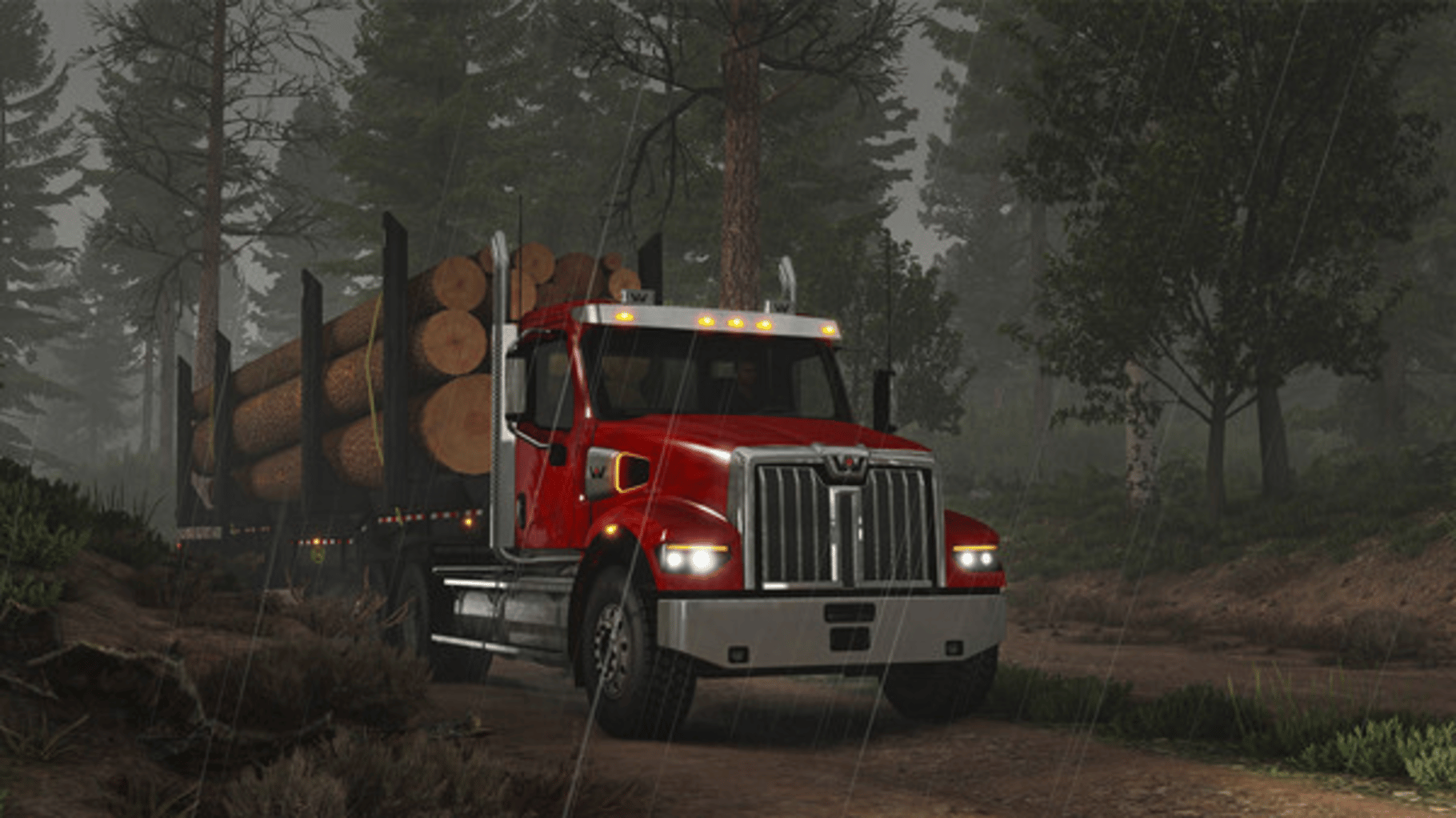 American Truck Simulator: Western Star 49X screenshot