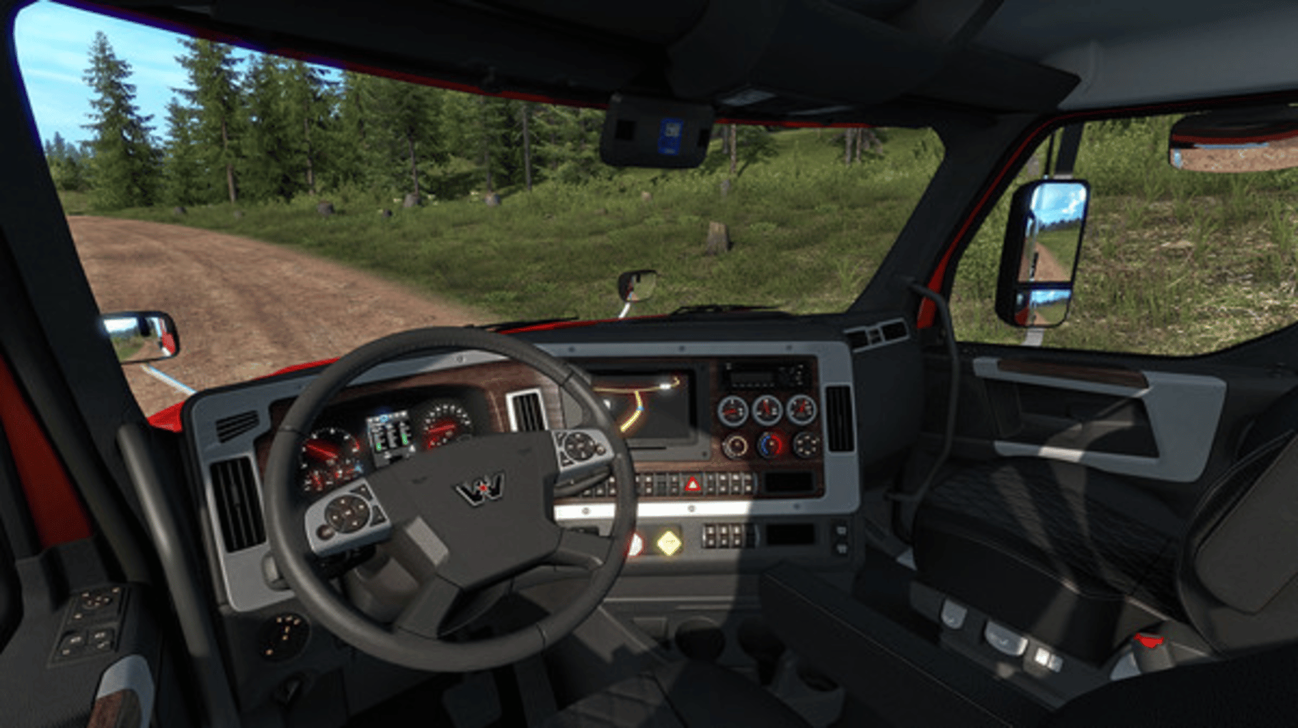 American Truck Simulator: Western Star 49X screenshot