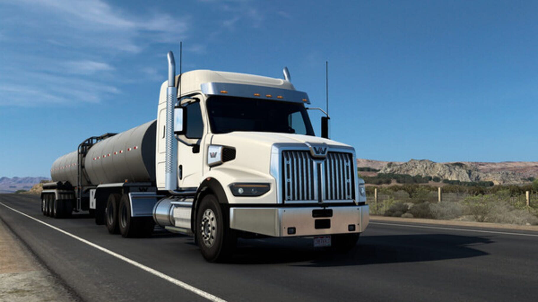 American Truck Simulator: Western Star 49X