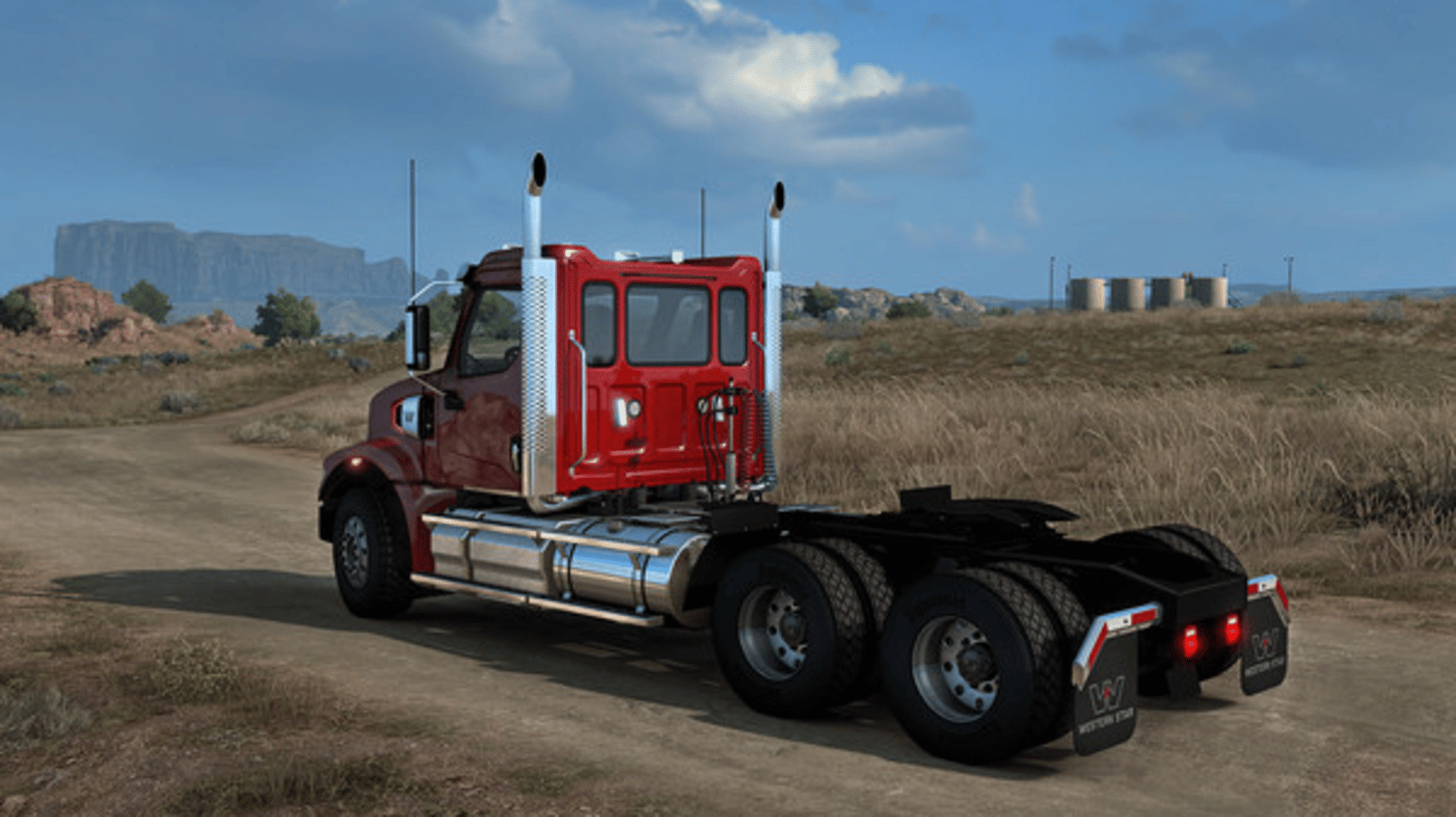 American Truck Simulator: Western Star 49X screenshot