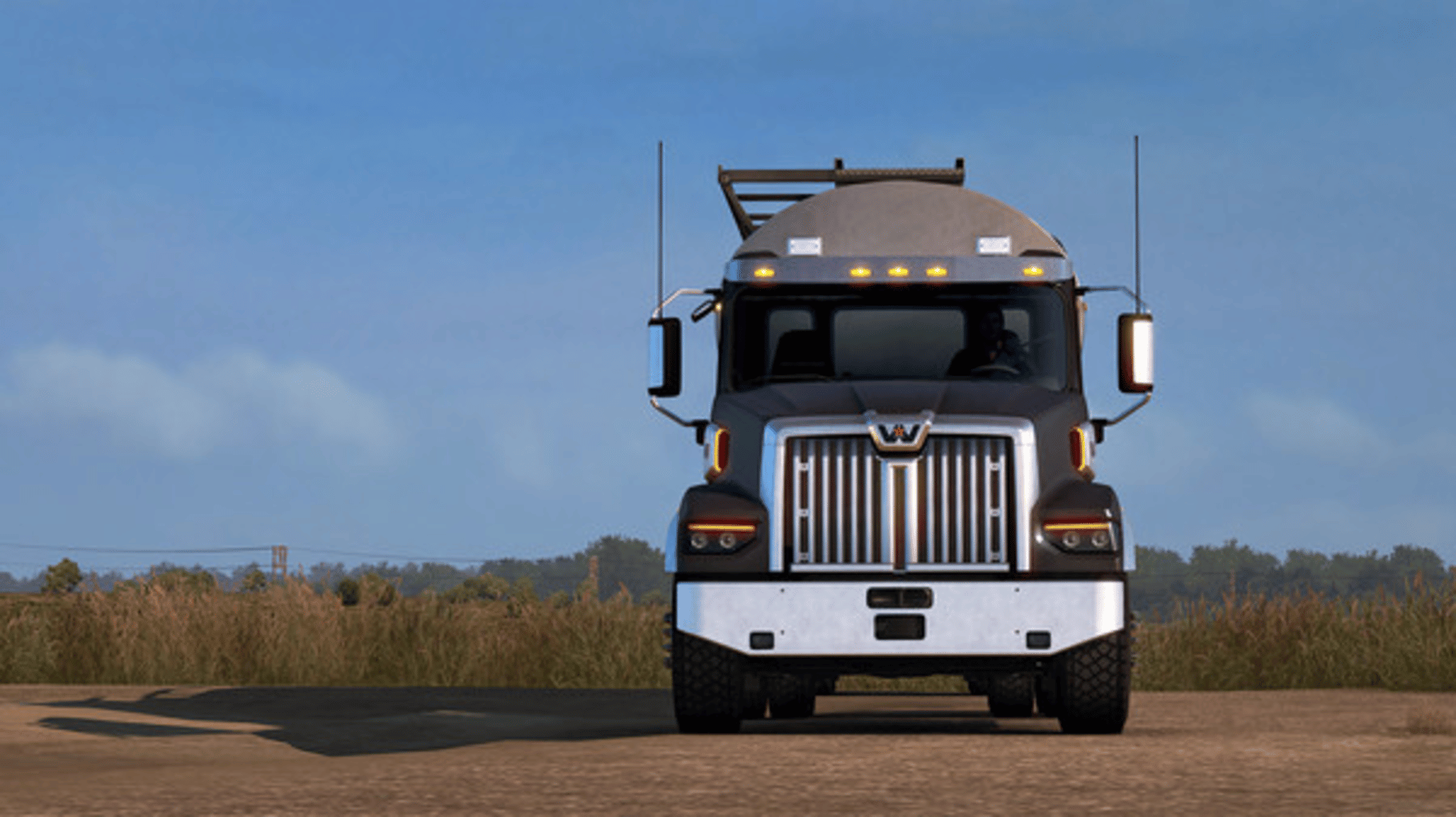 American Truck Simulator: Western Star 49X screenshot