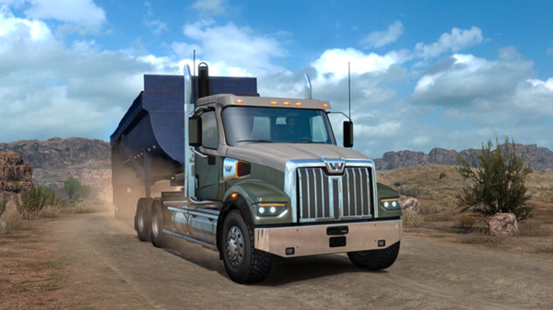 American Truck Simulator: Western Star 49X