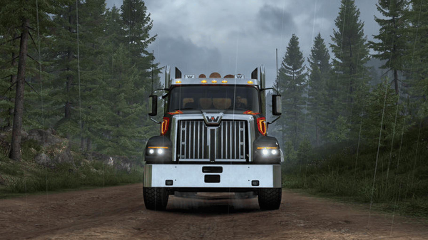 American Truck Simulator: Western Star 49X screenshot