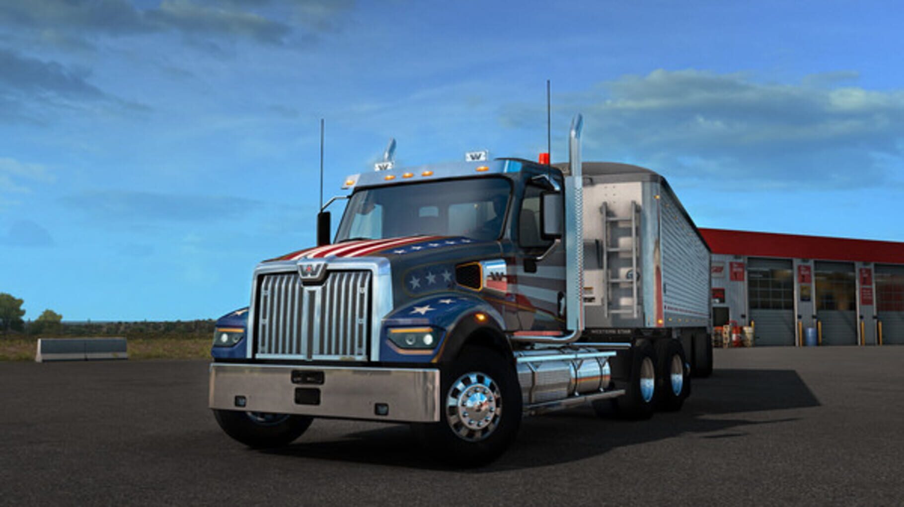 American Truck Simulator: Western Star 49X