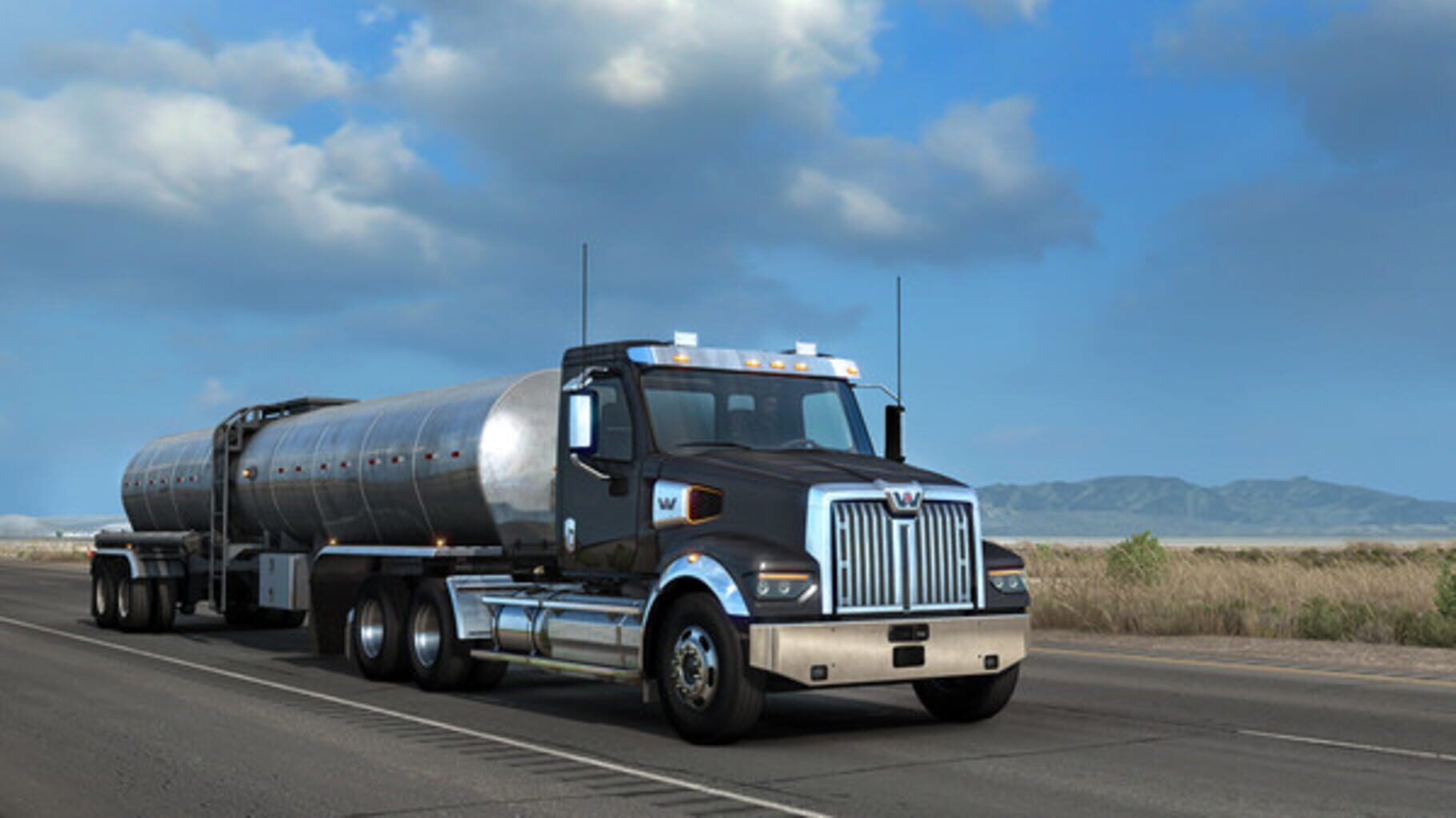 American Truck Simulator: Western Star 49X