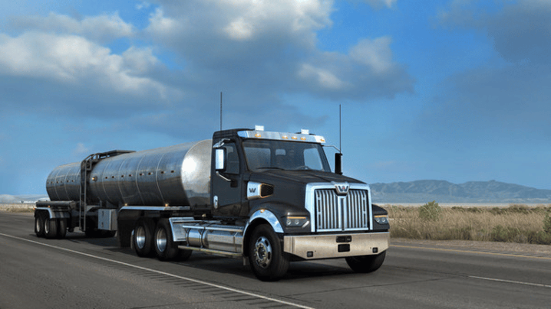 American Truck Simulator: Western Star 49X screenshot