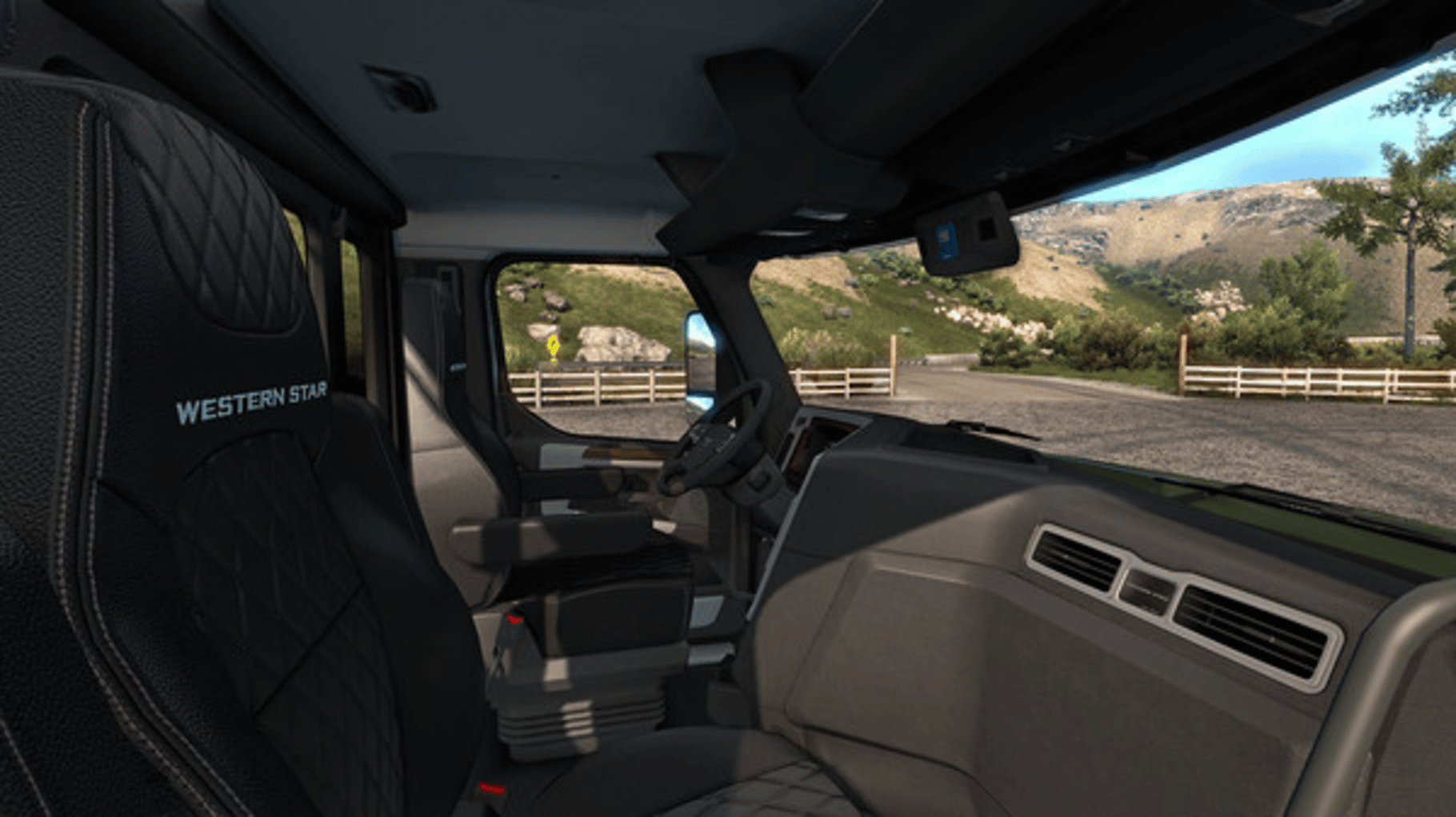 American Truck Simulator: Western Star 49X screenshot