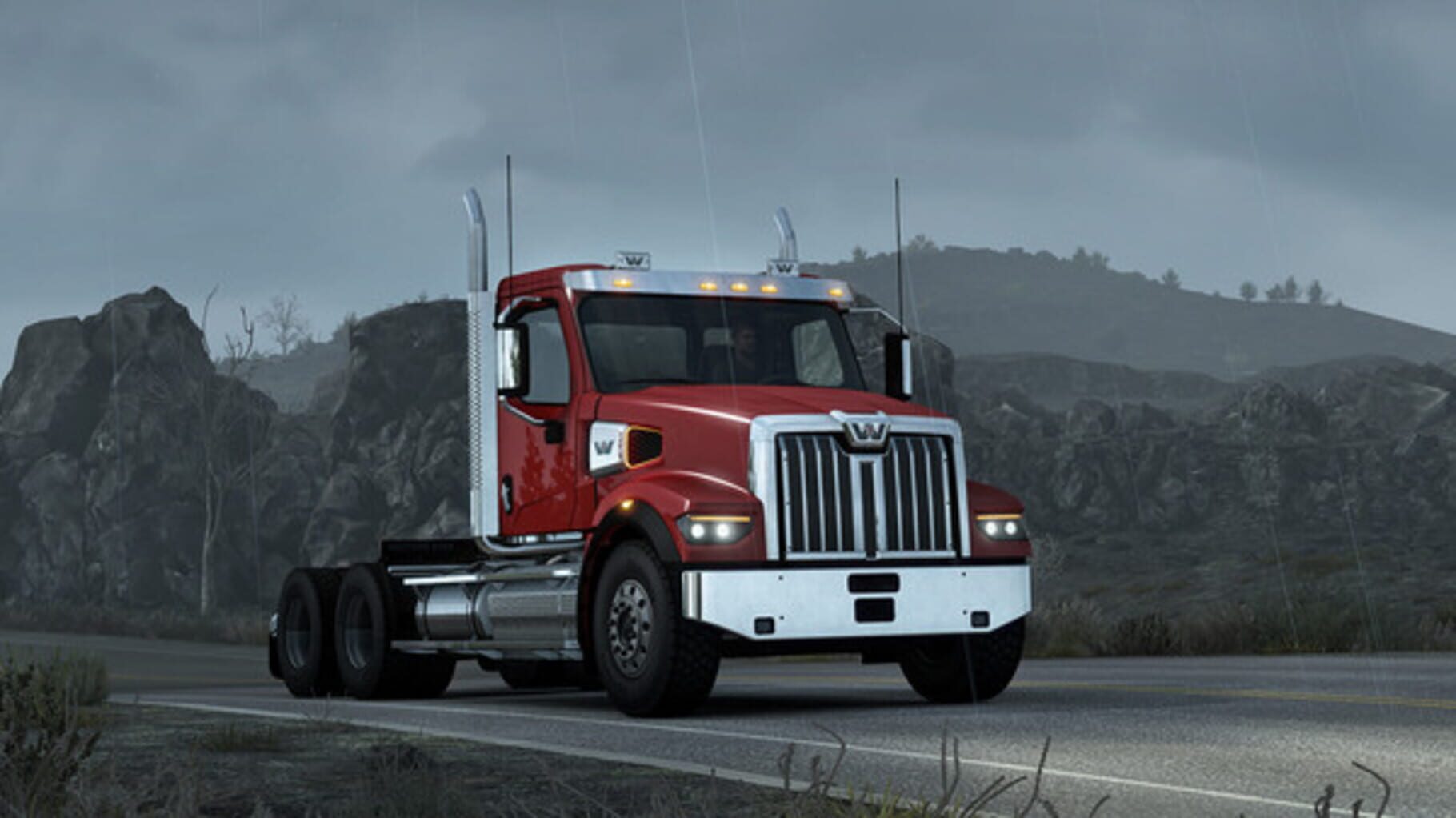 American Truck Simulator: Western Star 49X