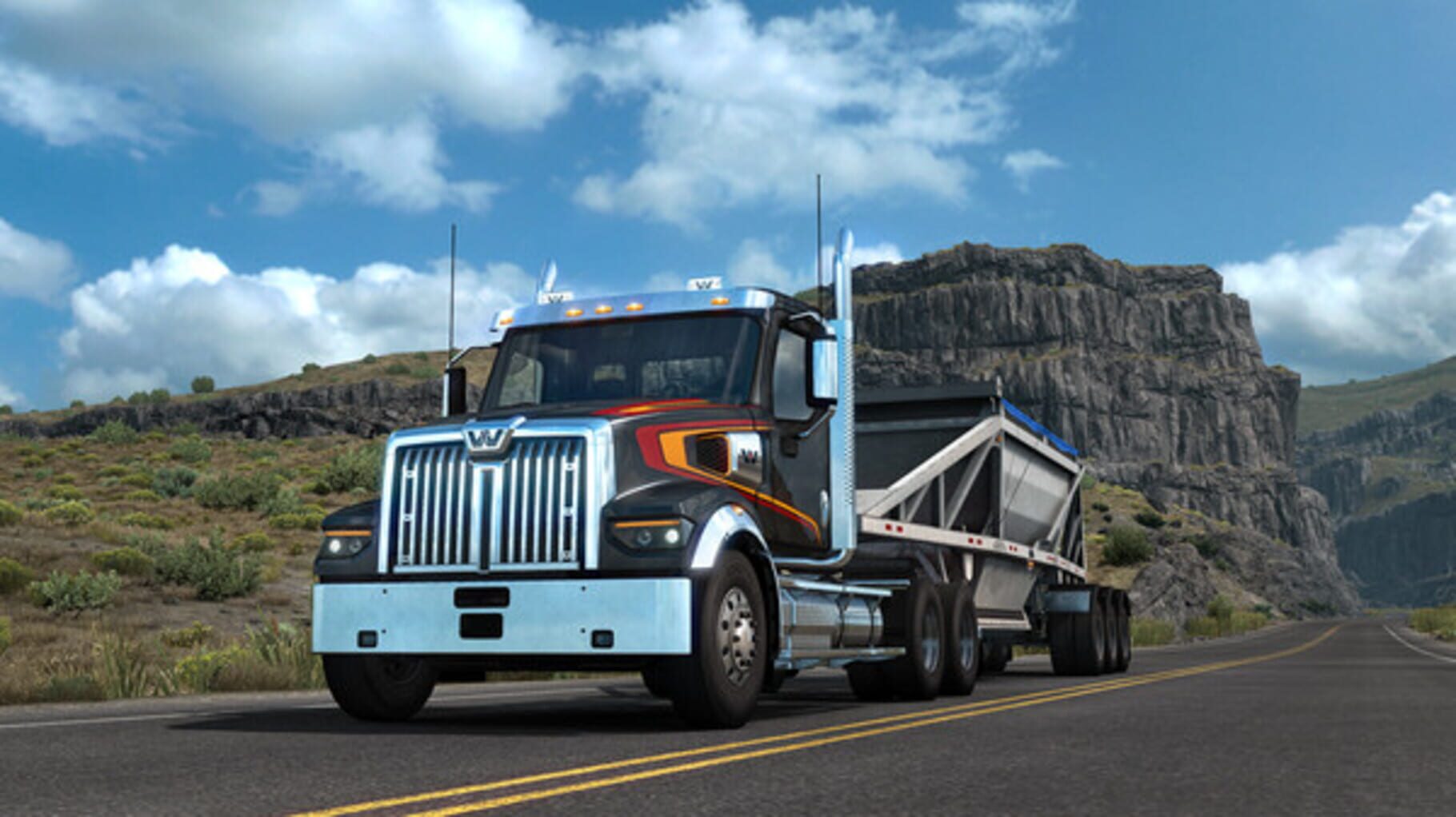 American Truck Simulator: Western Star 49X