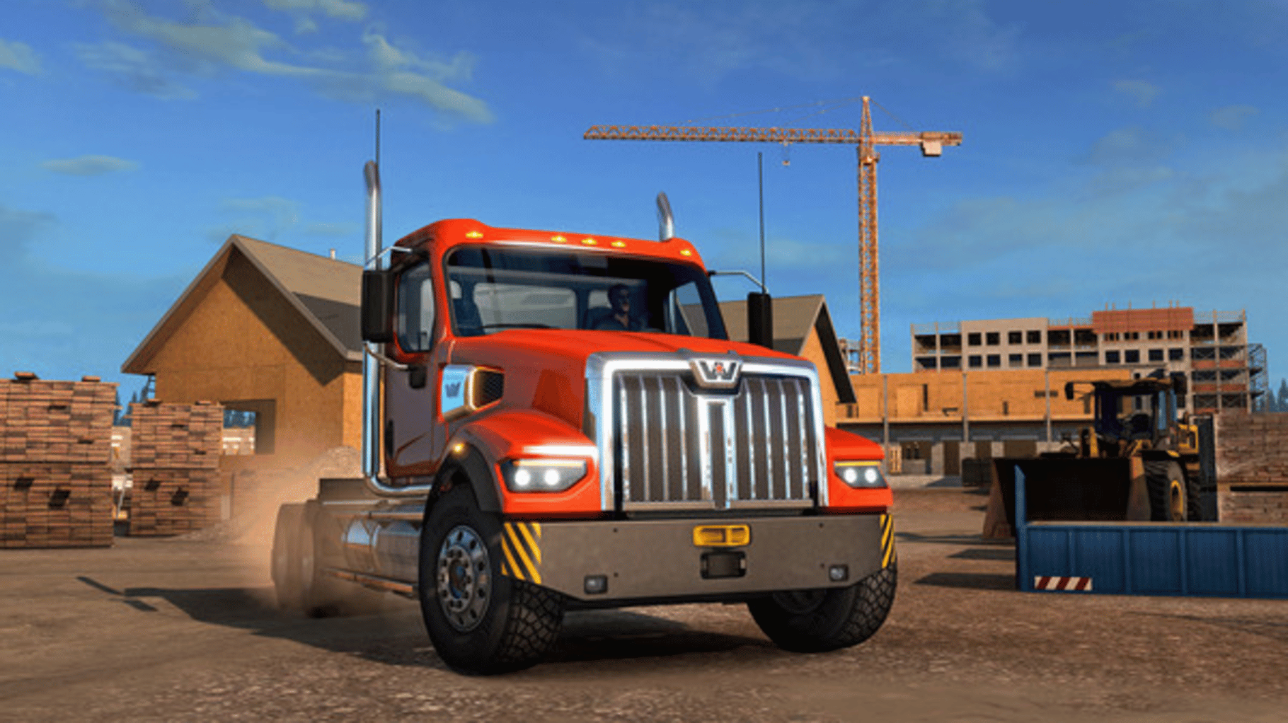 American Truck Simulator: Western Star 49X screenshot