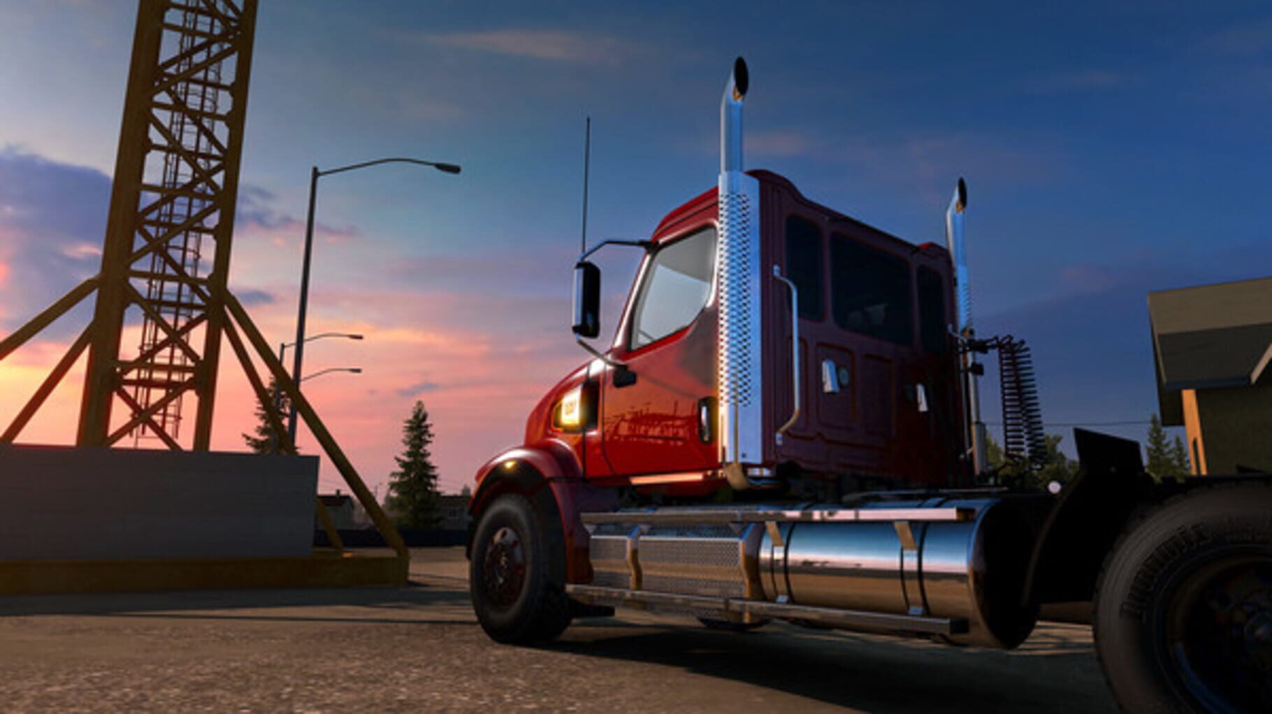 American Truck Simulator: Western Star 49X