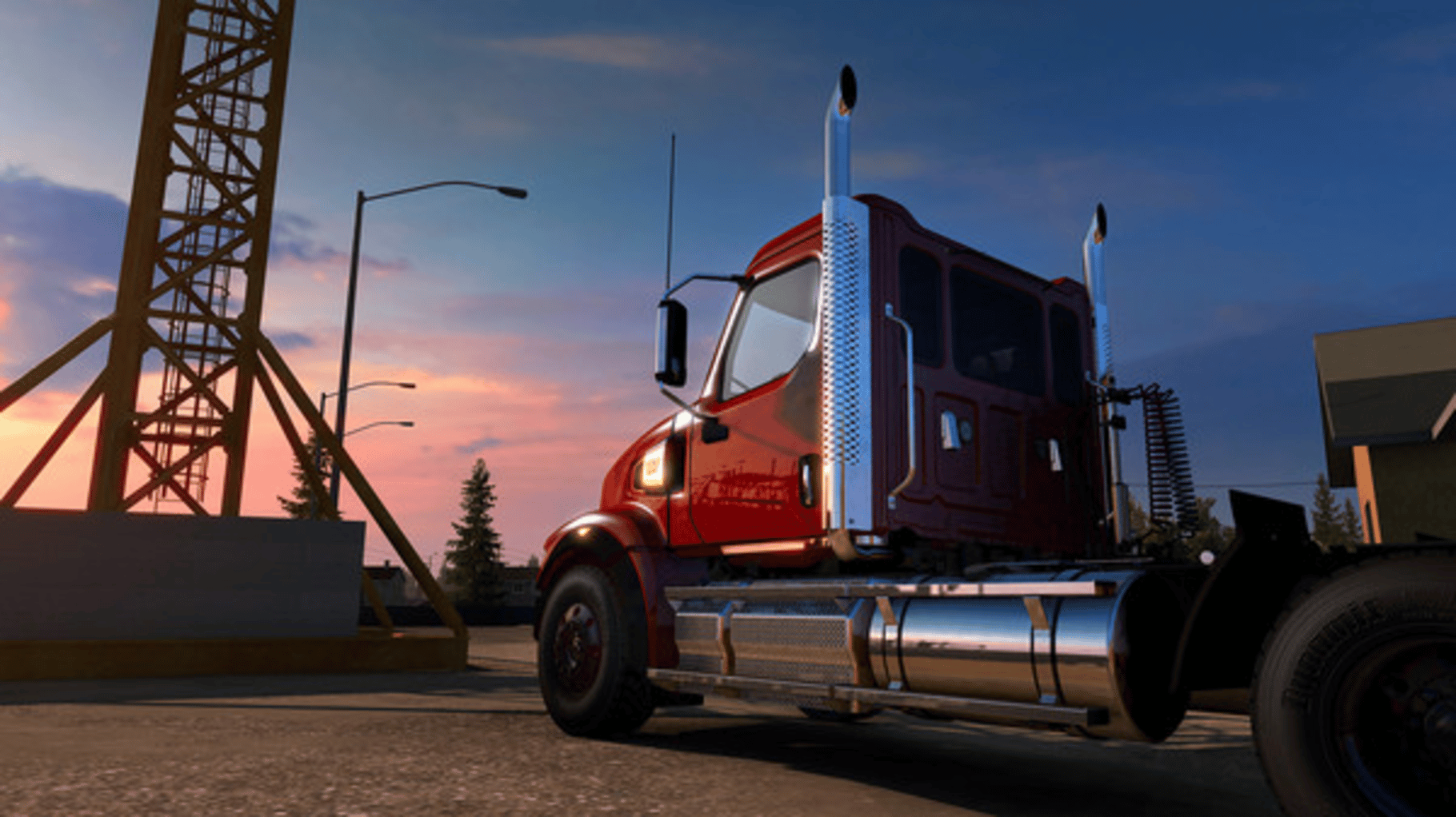 American Truck Simulator: Western Star 49X screenshot