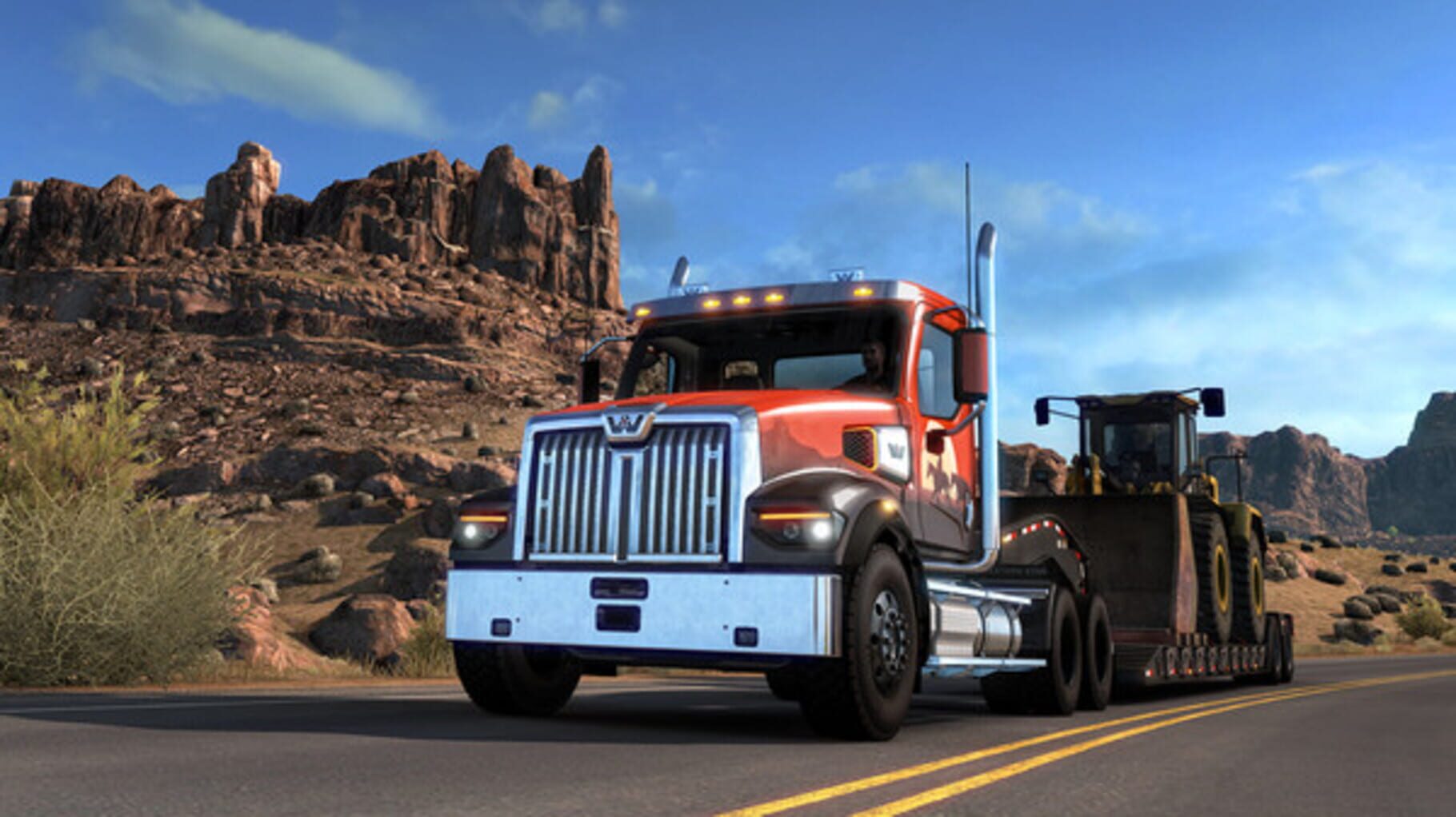 American Truck Simulator: Western Star 49X