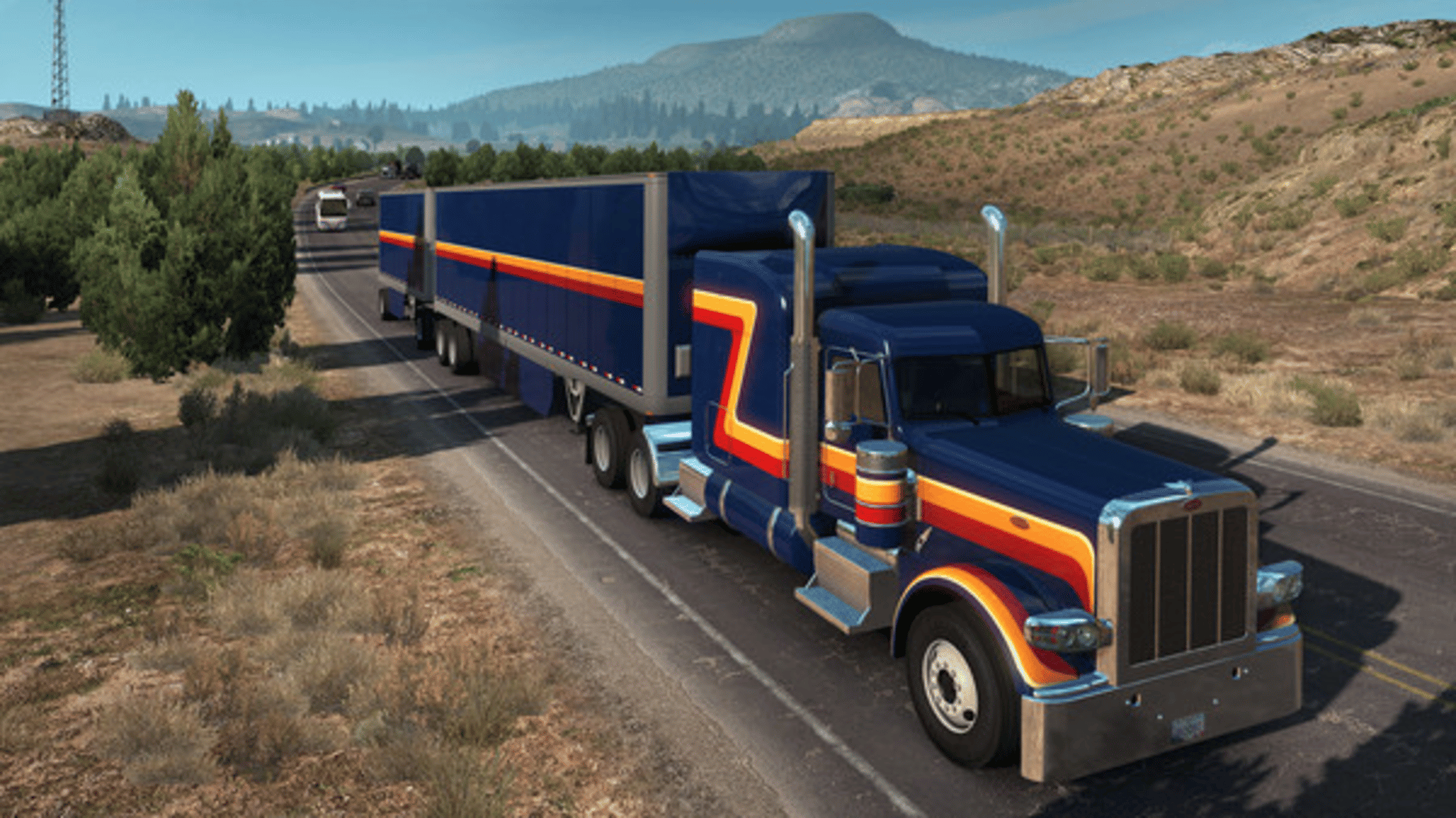 American Truck Simulator: Classic Stripes Paint Jobs Pack screenshot