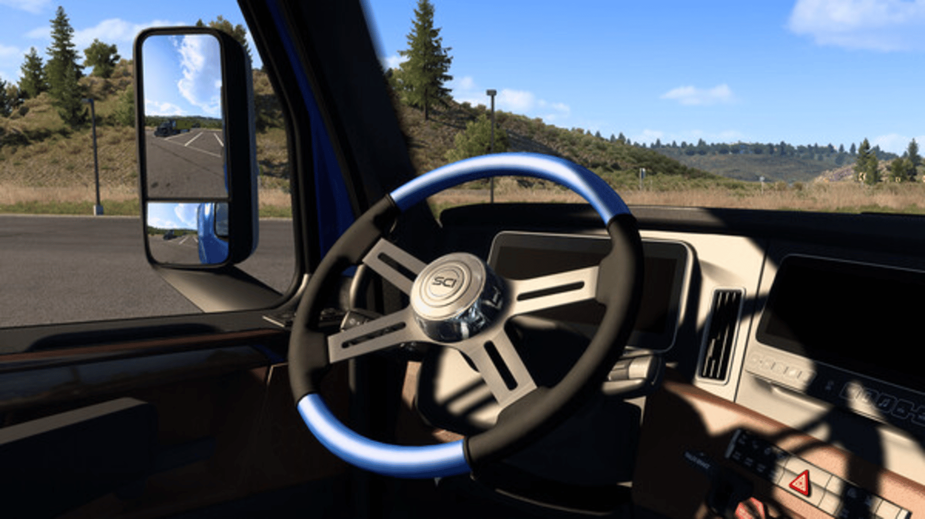 American Truck Simulator: Steering Creations Pack screenshot