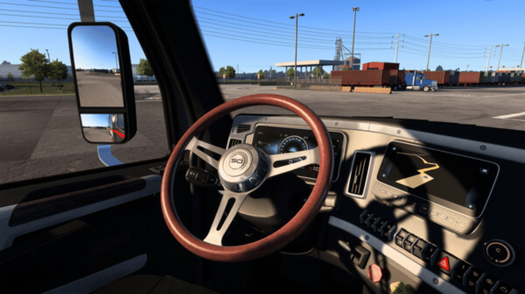 American Truck Simulator: Steering Creations Pack screenshot