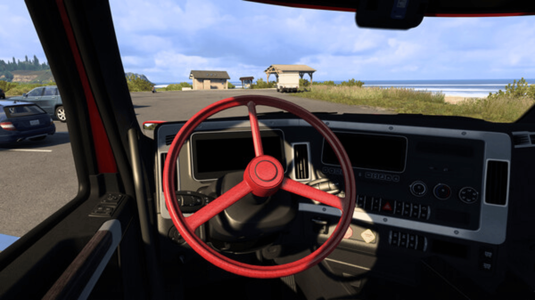 American Truck Simulator: Steering Creations Pack screenshot