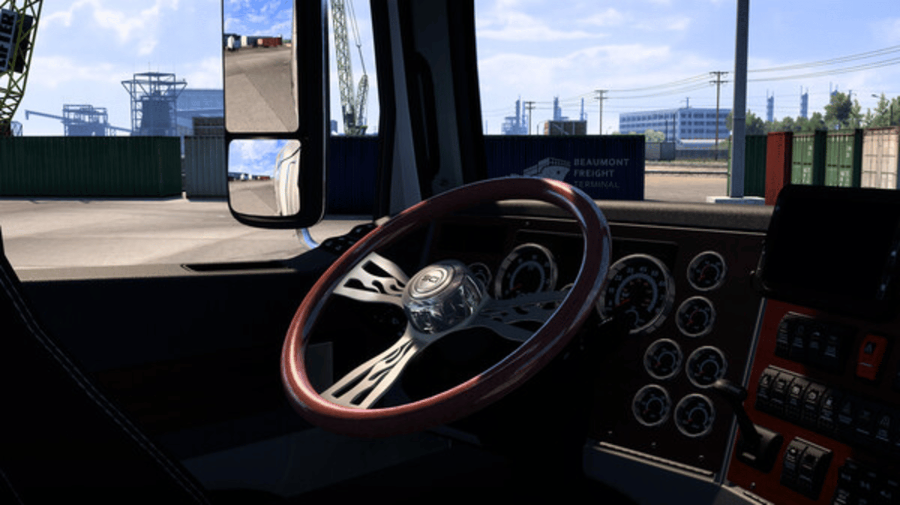 American Truck Simulator: Steering Creations Pack screenshot