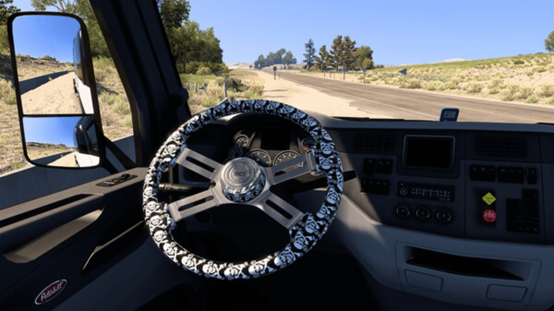 American Truck Simulator: Steering Creations Pack screenshot