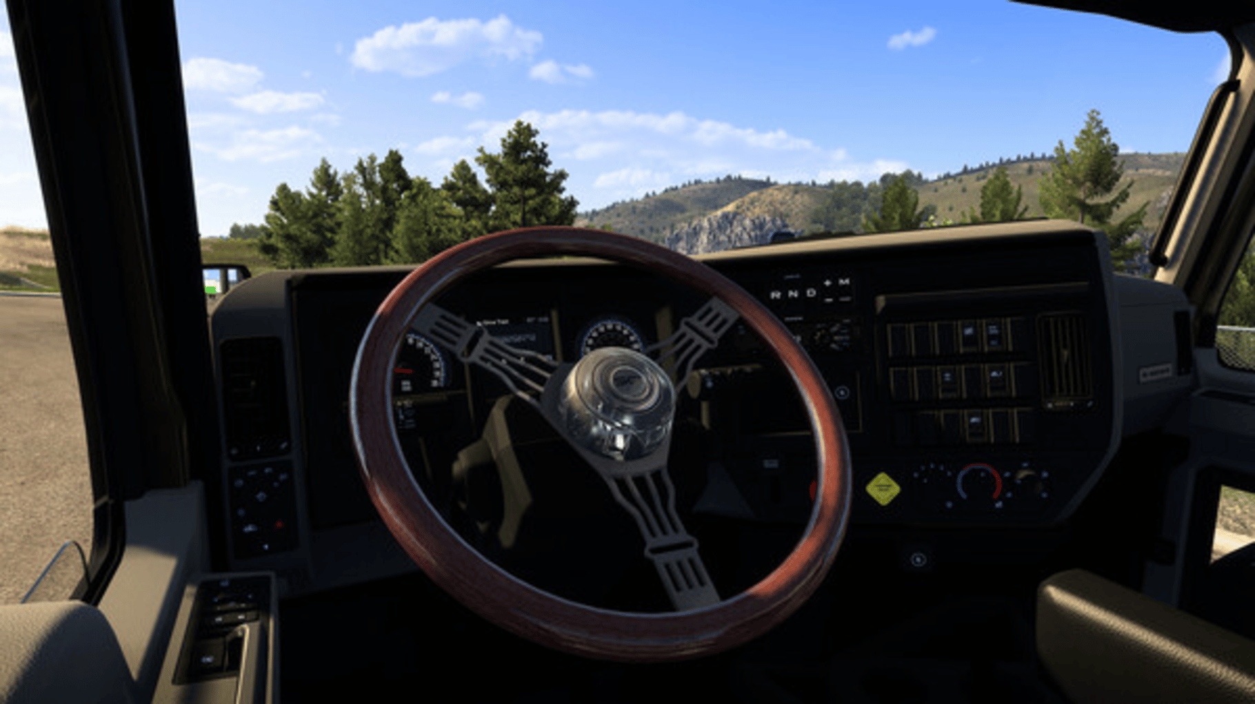 American Truck Simulator: Steering Creations Pack screenshot