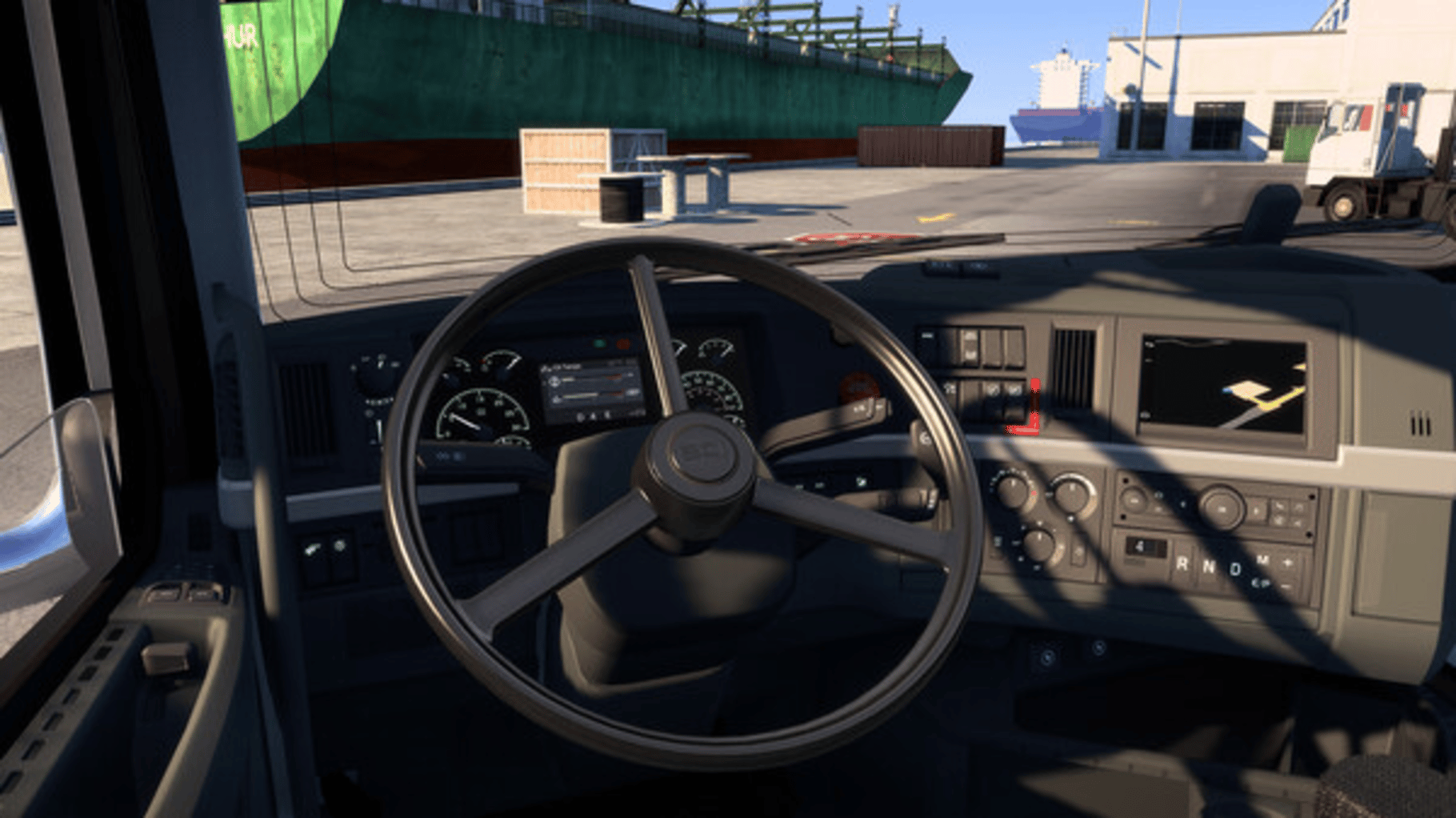 American Truck Simulator: Steering Creations Pack screenshot