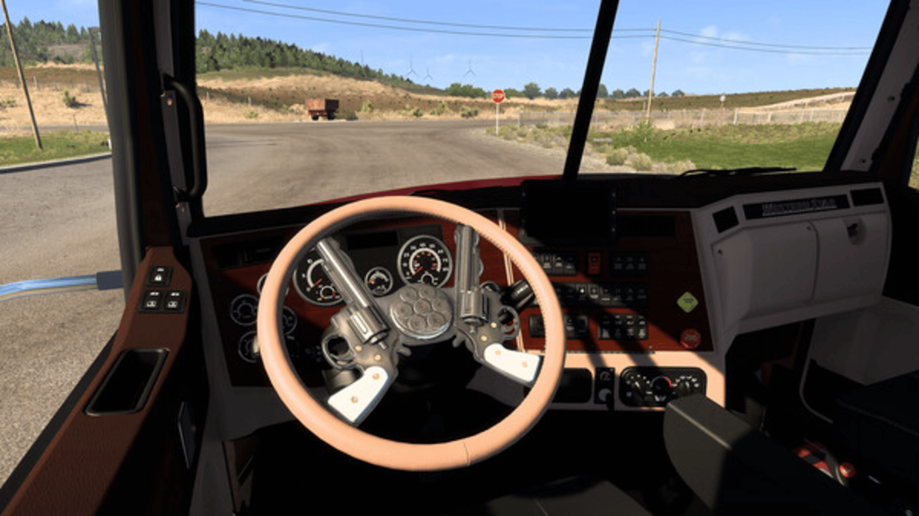 American Truck Simulator: Steering Creations Pack screenshot