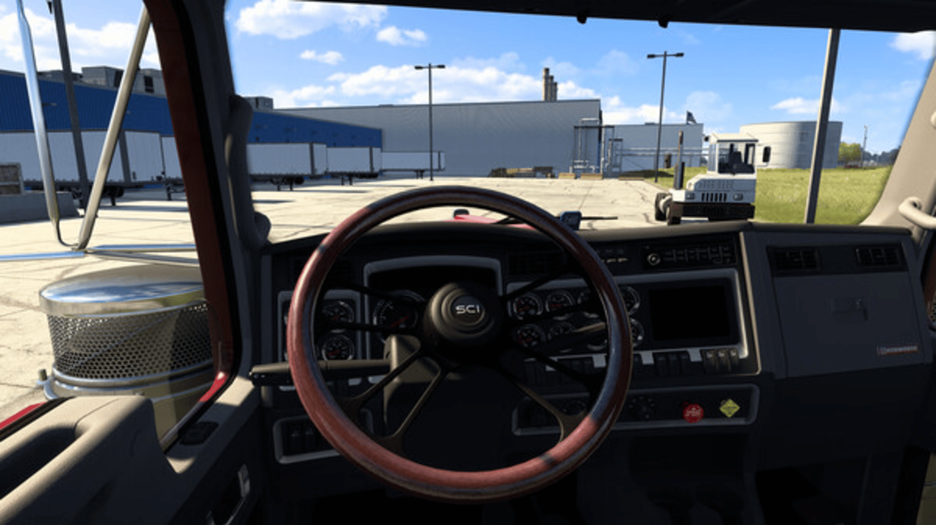 American Truck Simulator: Steering Creations Pack screenshot