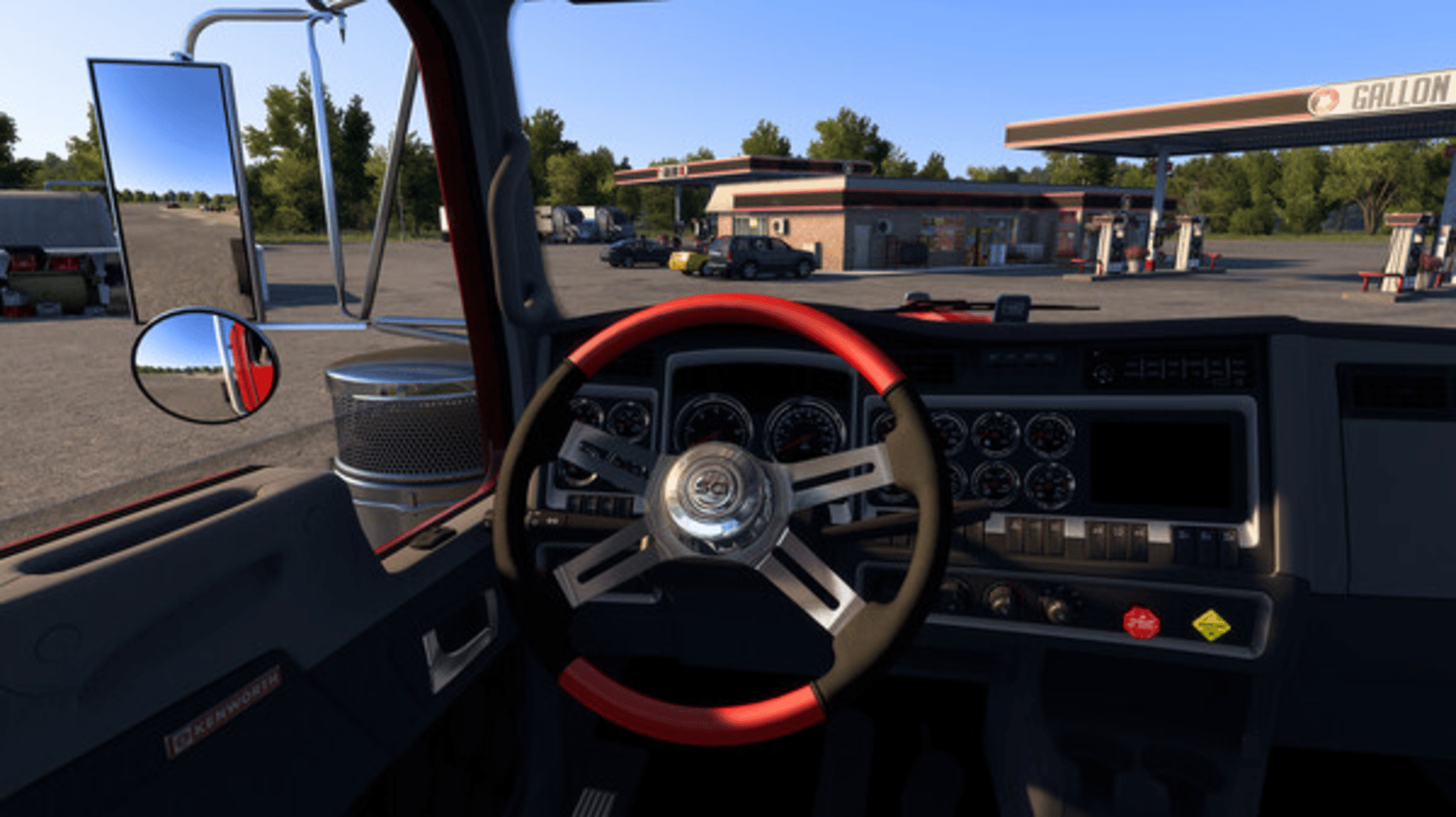 American Truck Simulator: Steering Creations Pack screenshot