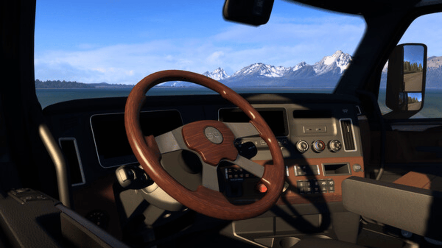 American Truck Simulator: Steering Creations Pack screenshot