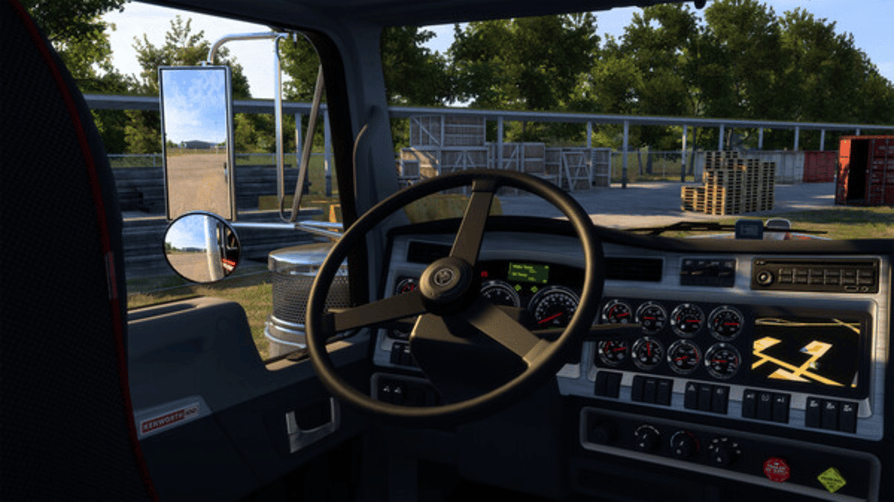 American Truck Simulator: Steering Creations Pack screenshot