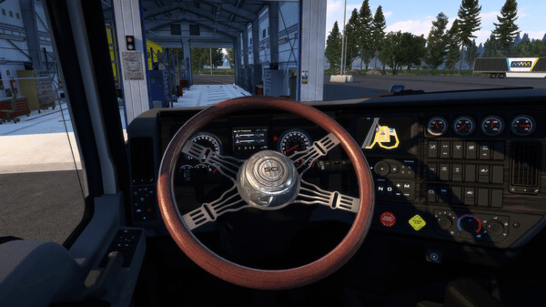 American Truck Simulator: Steering Creations Pack screenshot