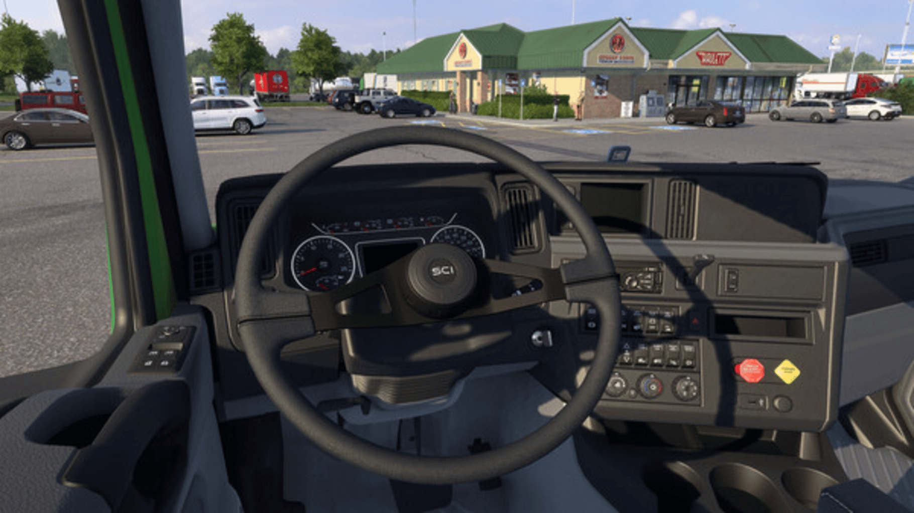 American Truck Simulator: Steering Creations Pack screenshot