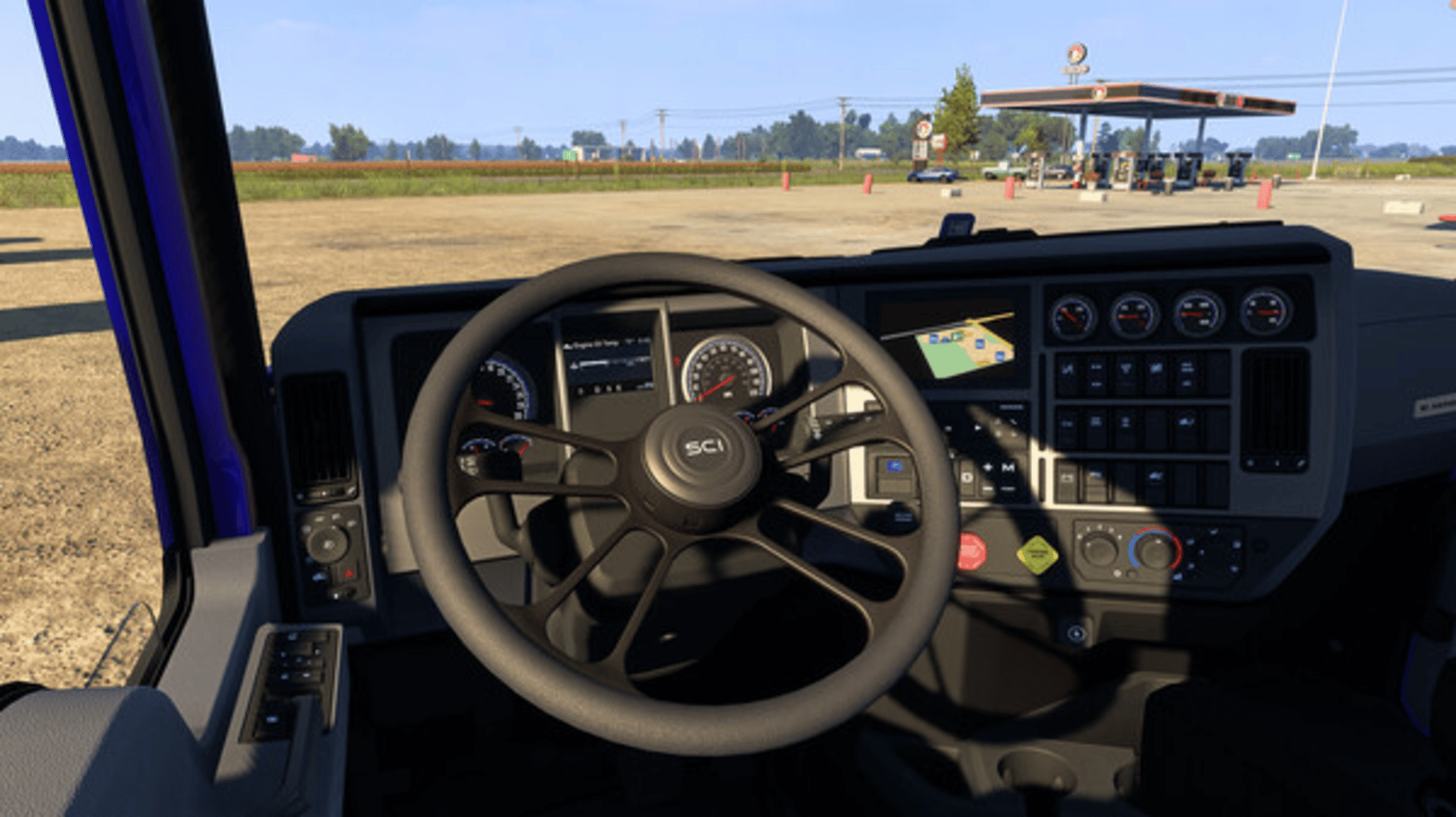 American Truck Simulator: Steering Creations Pack screenshot