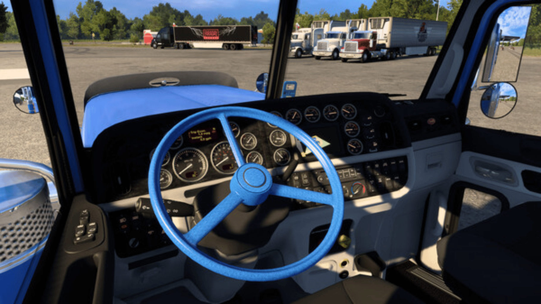 American Truck Simulator: Steering Creations Pack screenshot