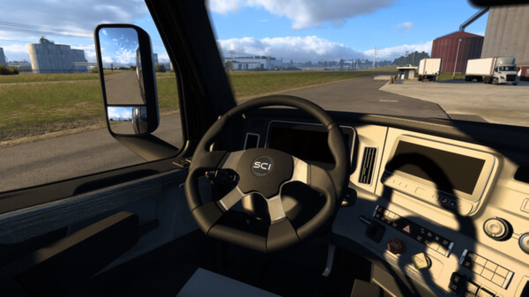 American Truck Simulator: Steering Creations Pack screenshot