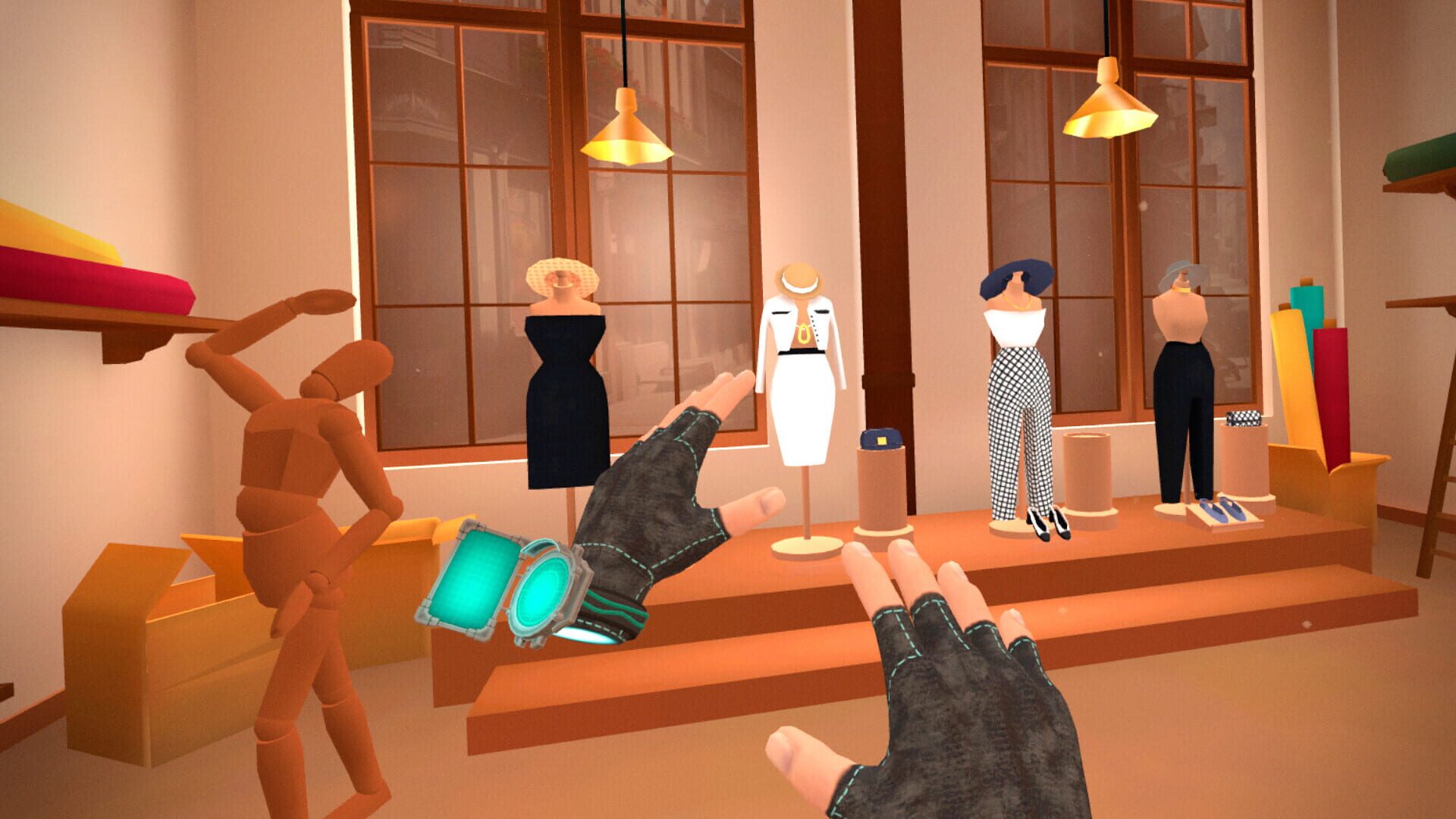 Time Traveler: Escape Room VR - Screenshot
