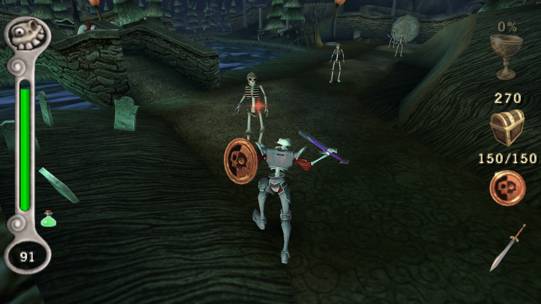 MediEvil: Resurrection screenshot