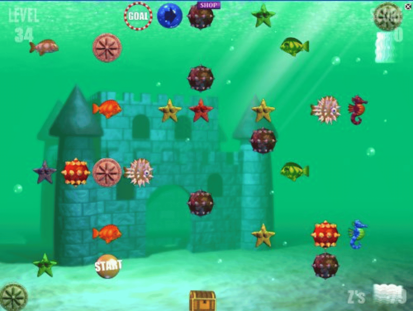 Slumberfish!: Catching Z's screenshot