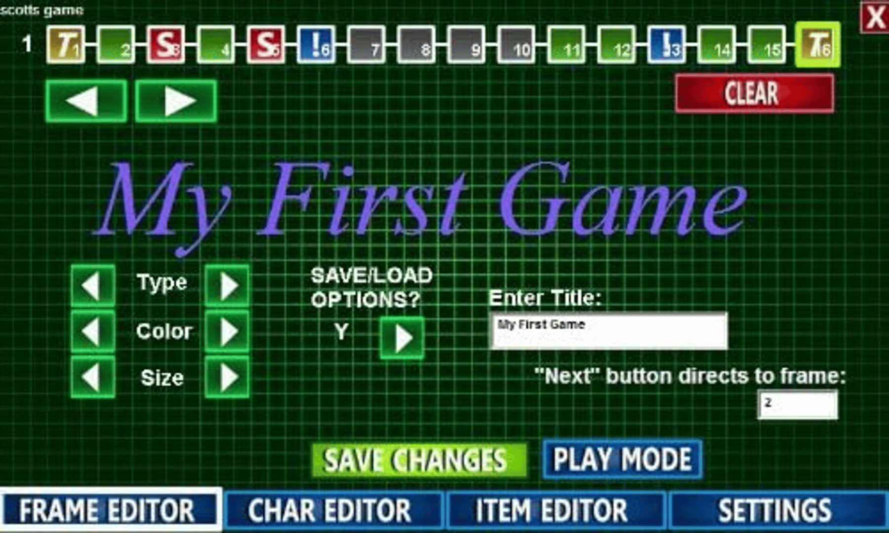 Snap-A-Game: Classic RPG screenshot