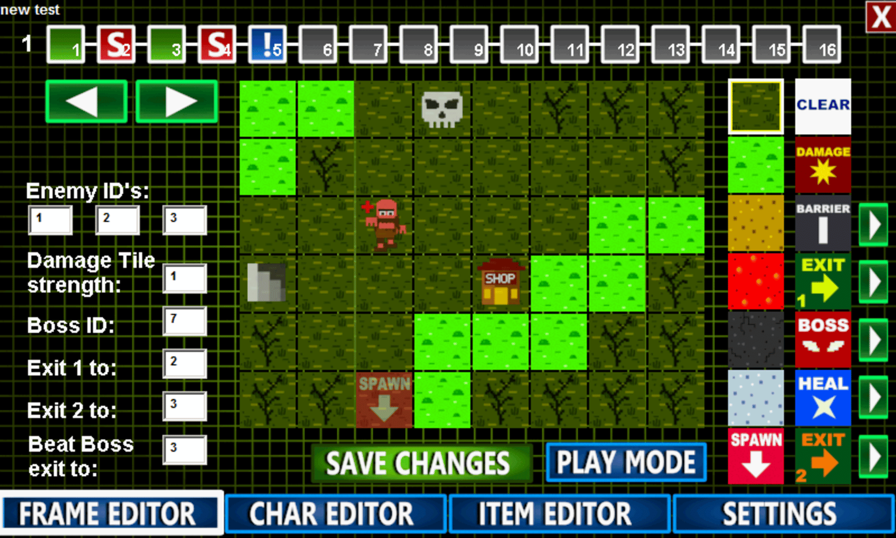 8-Bit RPG Creator: Zombies Attack! screenshot