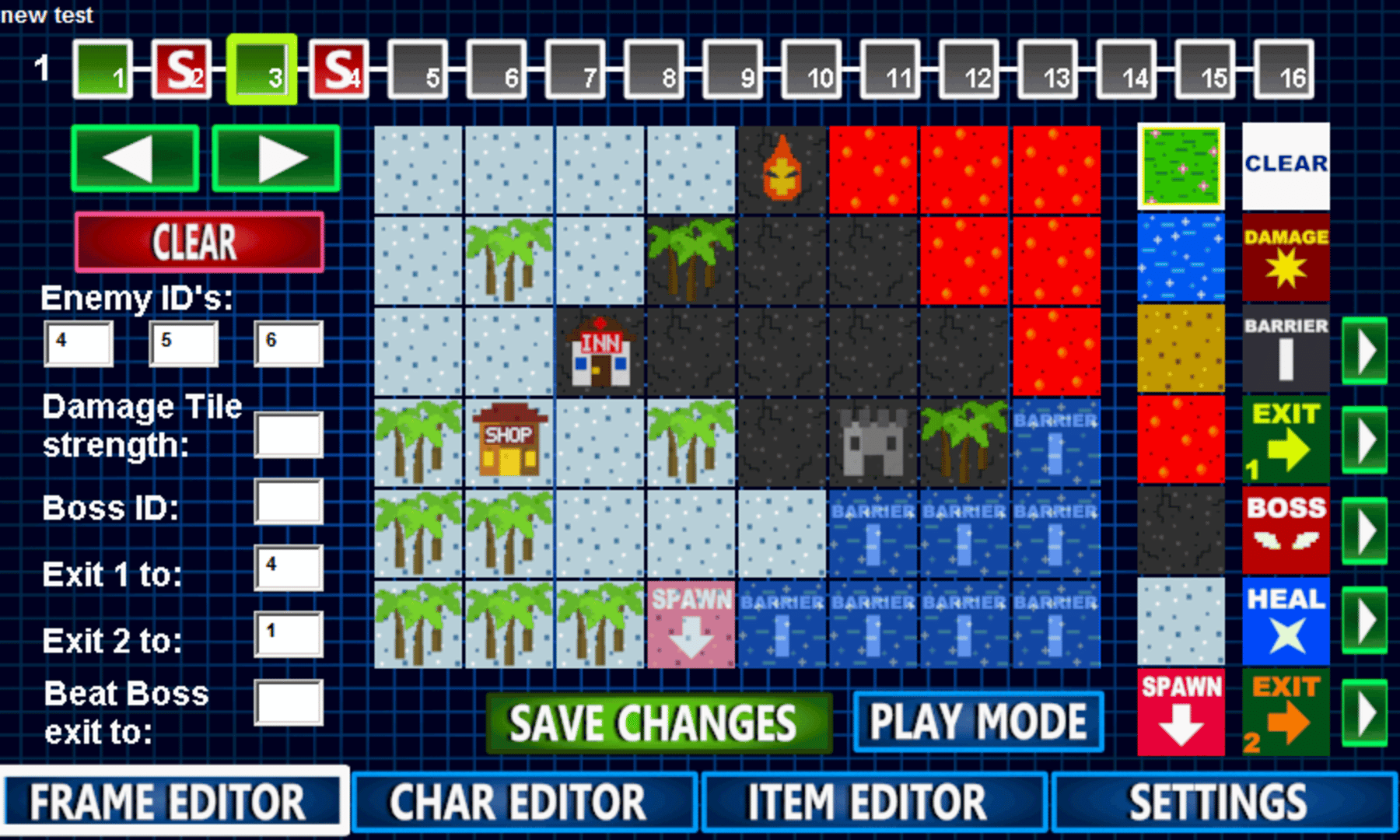 8-Bit RPG Creator: Cuddly Creatures screenshot