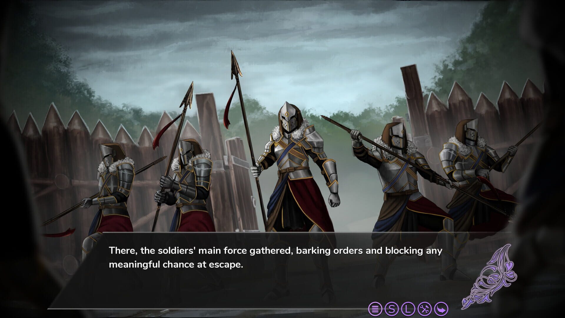 Symbol of Sacrifice - Screenshot