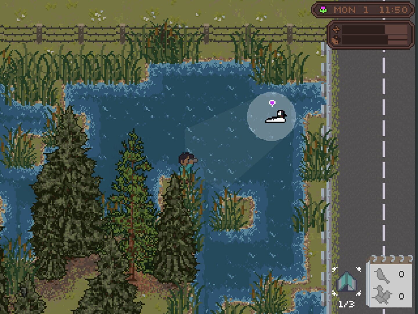 Feather Trail - Screenshot
