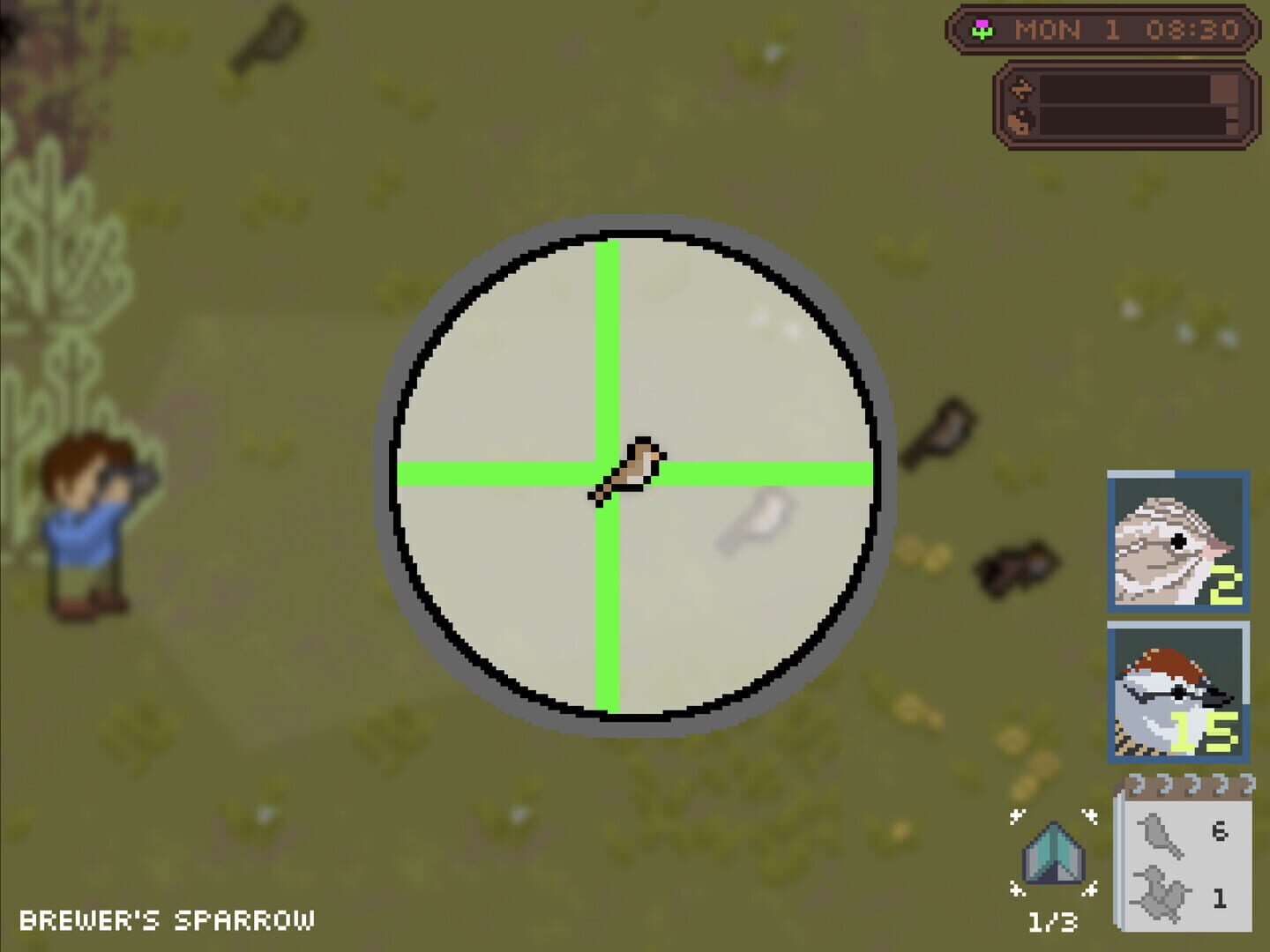 Feather Trail - Screenshot