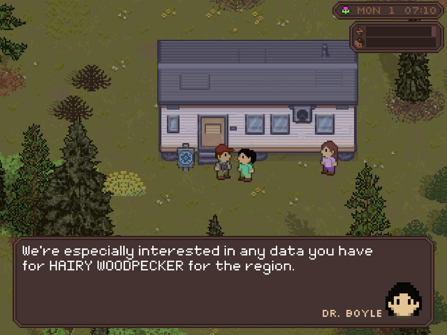 Feather Trail - Screenshot