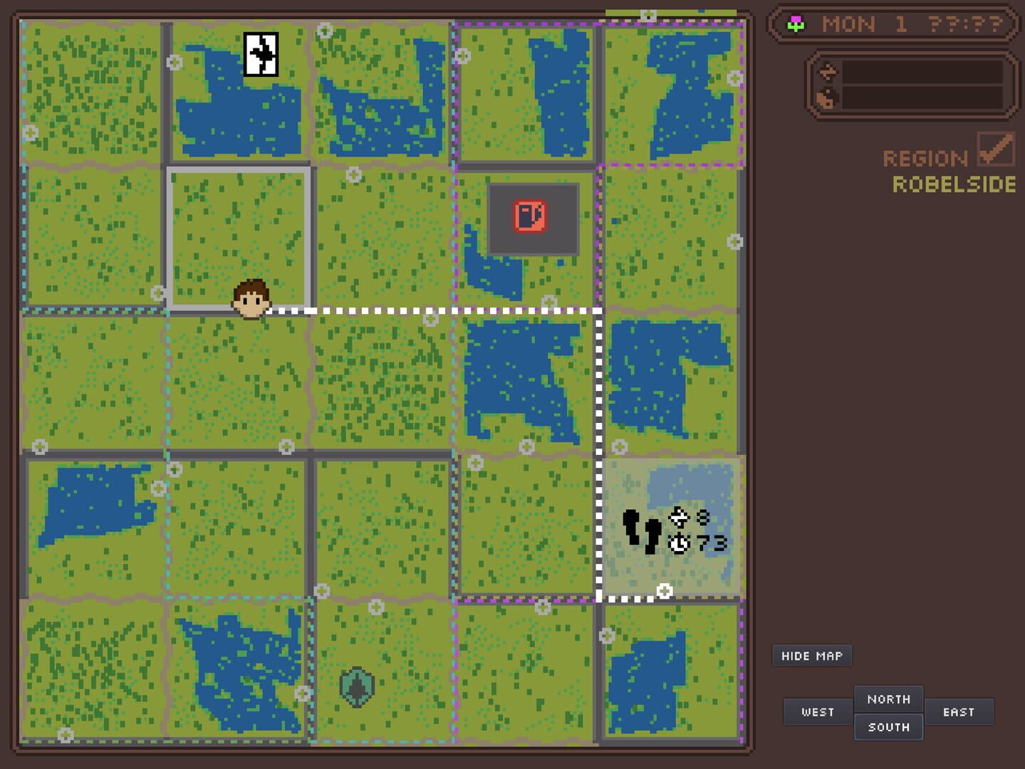 Feather Trail - Screenshot